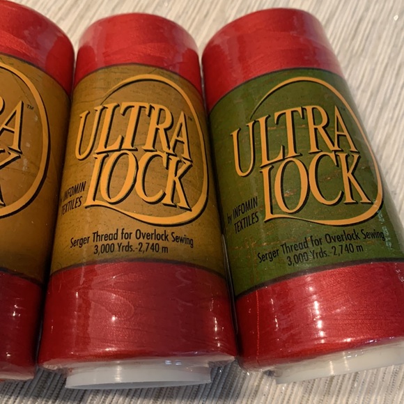 NEW 🧵 Big Bundle of 12 Treads for Overlock Sewing machine - Picture 7 of 14